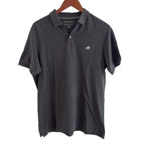 Banana Republic Men's Polo Shirt Gray Size Medium
